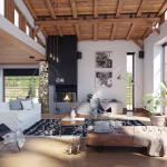 Elegant family home presents premium modern living