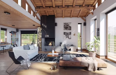 Elegant family home presents premium modern living